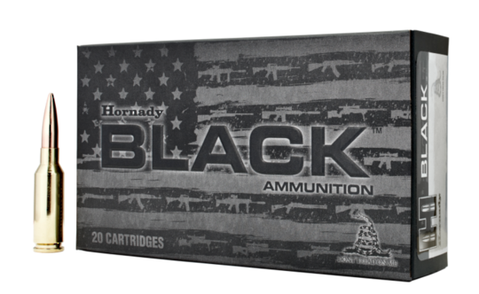 Hornady Black 6mm ARC 105gr BTHP x20 #81604